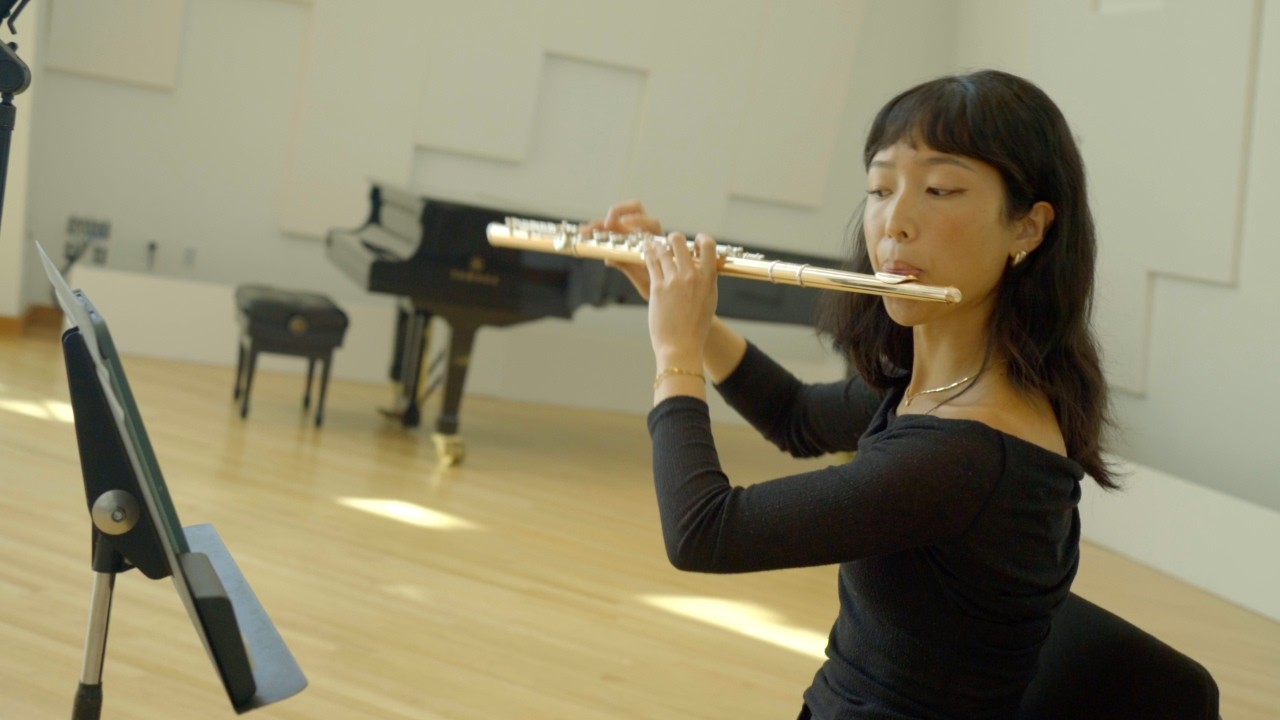 Still from the Echo in the Cave official music video